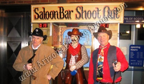 Saloon Bar Shootout Game Rentals in Fort Collins